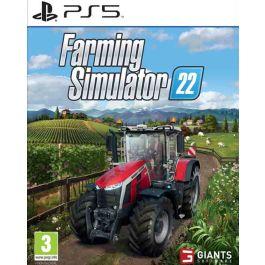 PS5 Farming Simulator 22