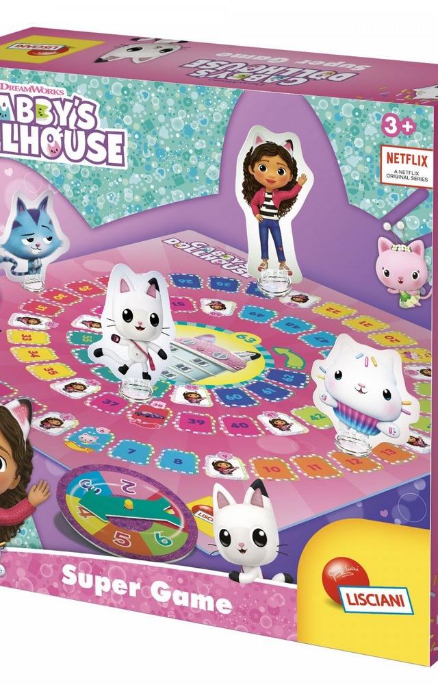 LISCIANI GABBYS DOLLHOUSE SUPER IGRA | Dexy Co Kids | Akcija & Cena