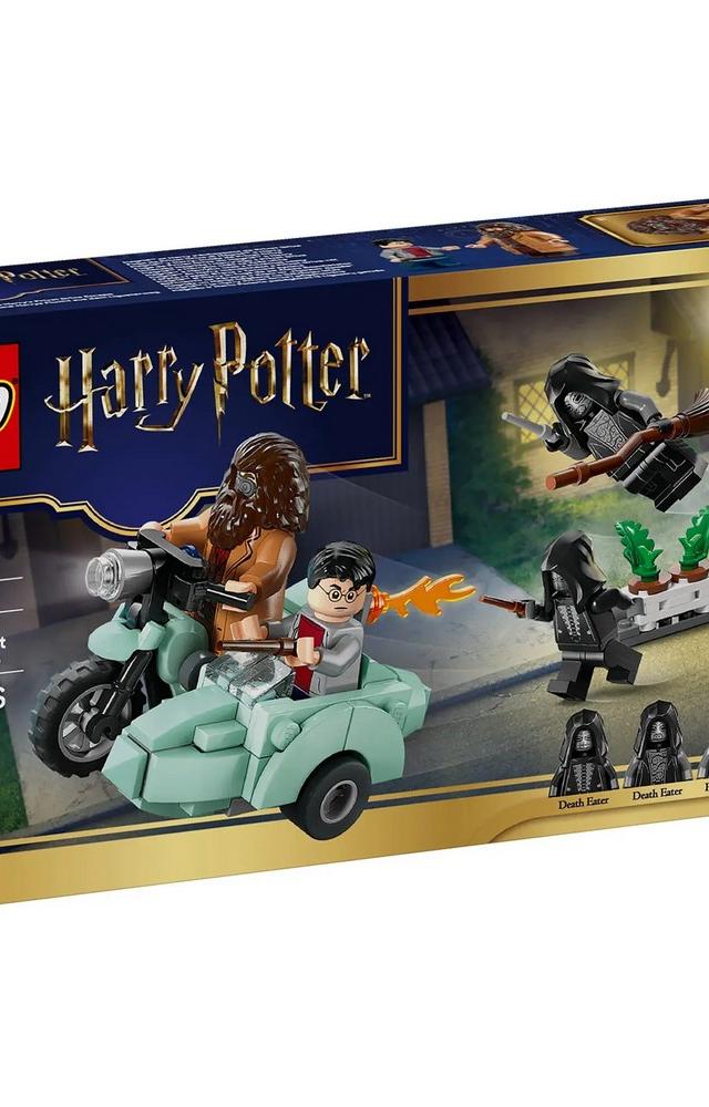 LEGO HARRY POTTER HAGRID AND HARRYS PRIVET DRIVE | Dexy Co Kids | Akcija & Cena